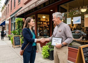 Business acquisition financing with an SBA 7(a) loan.